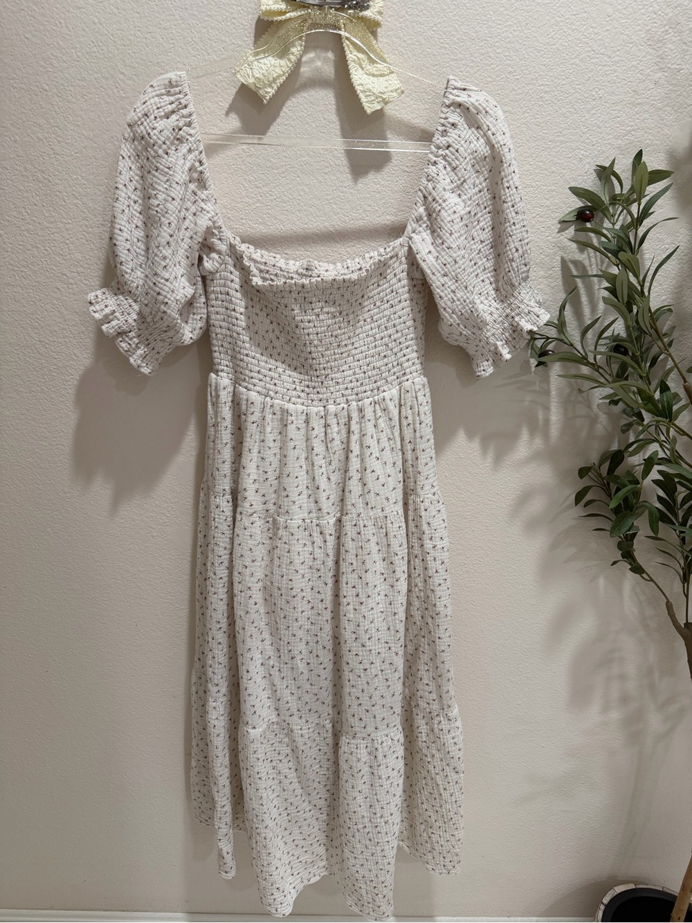 Maxi floral dress - Picture 4 of 4